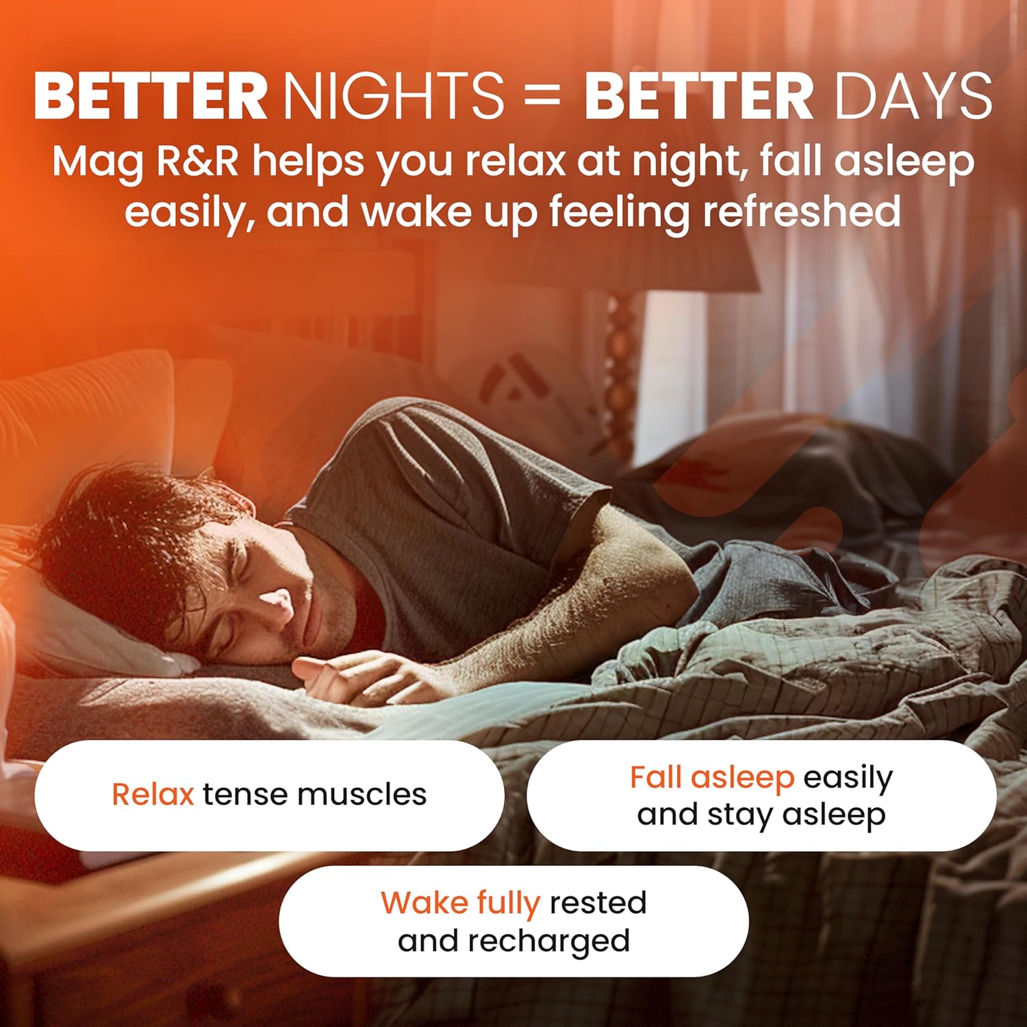 MAG R&R — Nighttime Muscle Recovery & Sleep Support