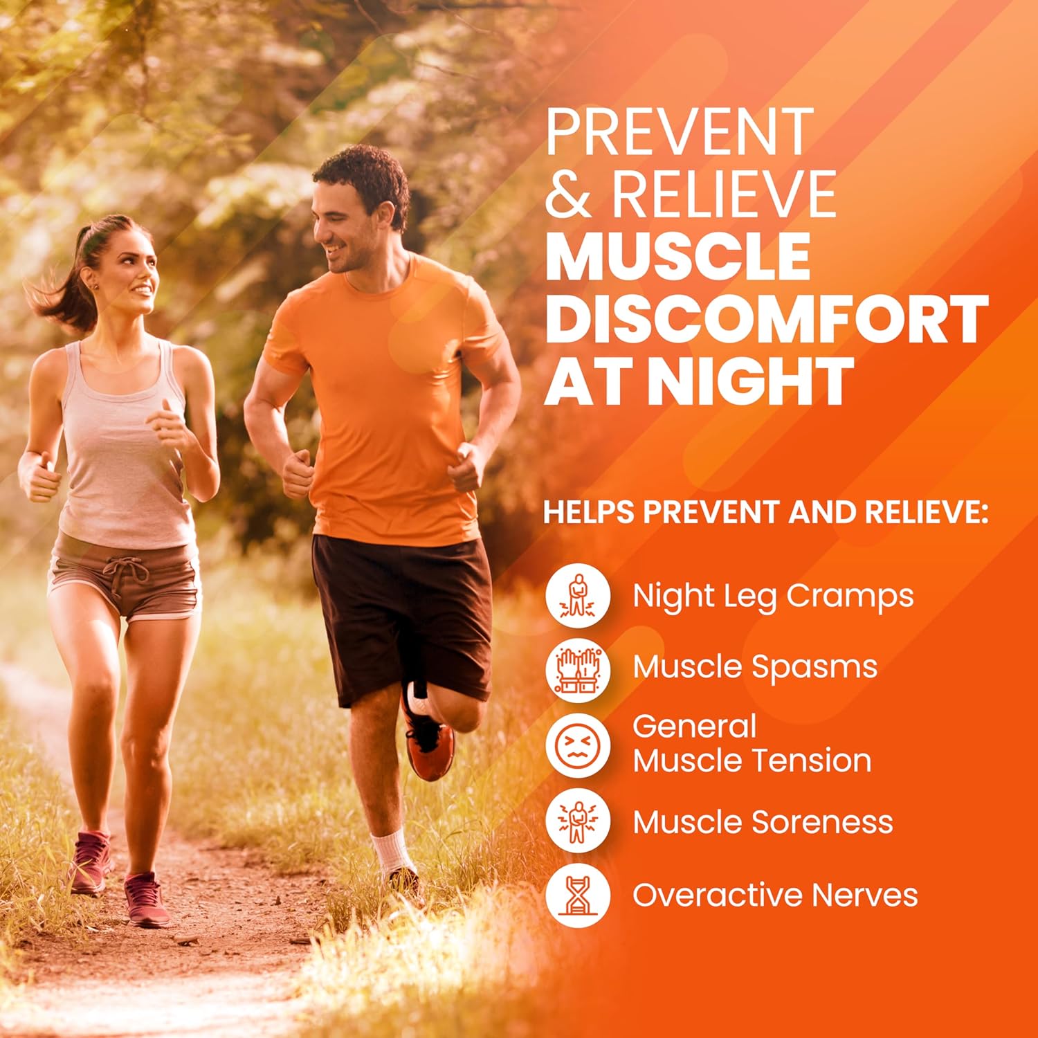 MAG R&R — Nighttime Muscle Recovery & Sleep Support