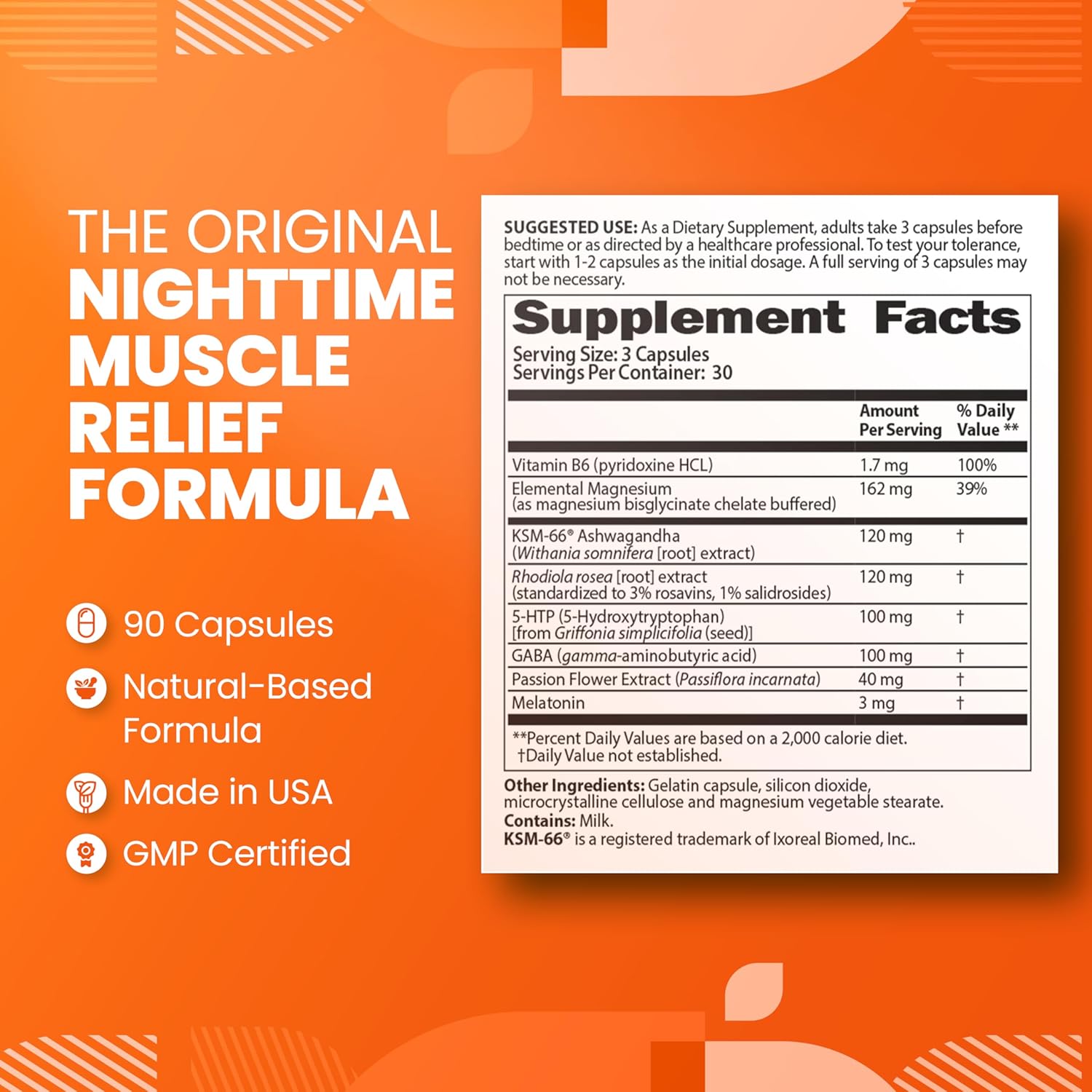 MAG R&R — Nighttime Muscle Recovery & Sleep Support