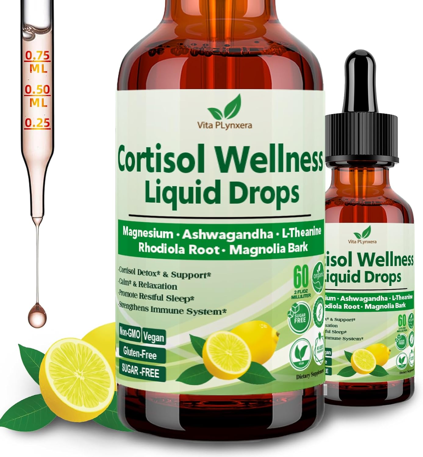MidSection Reset Liquid Drops